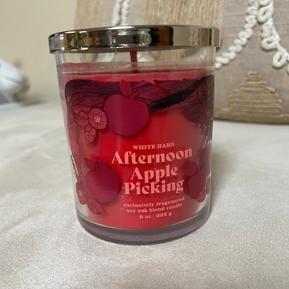 Afternoon Apple Picking Bath and Body Works Single Wick Candle - Picture 1 of 3